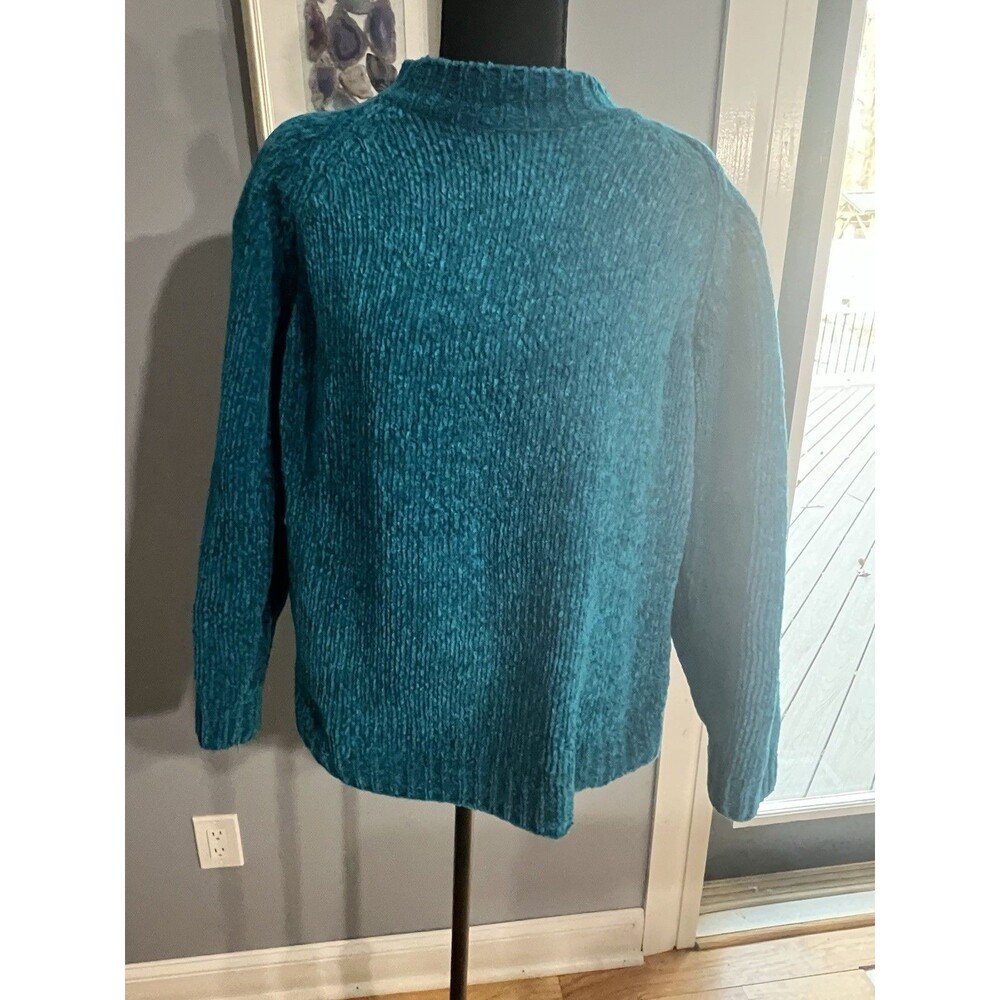 Stefano Worldwide | Vintage | Turquoise | Medium or Large |  Oversized